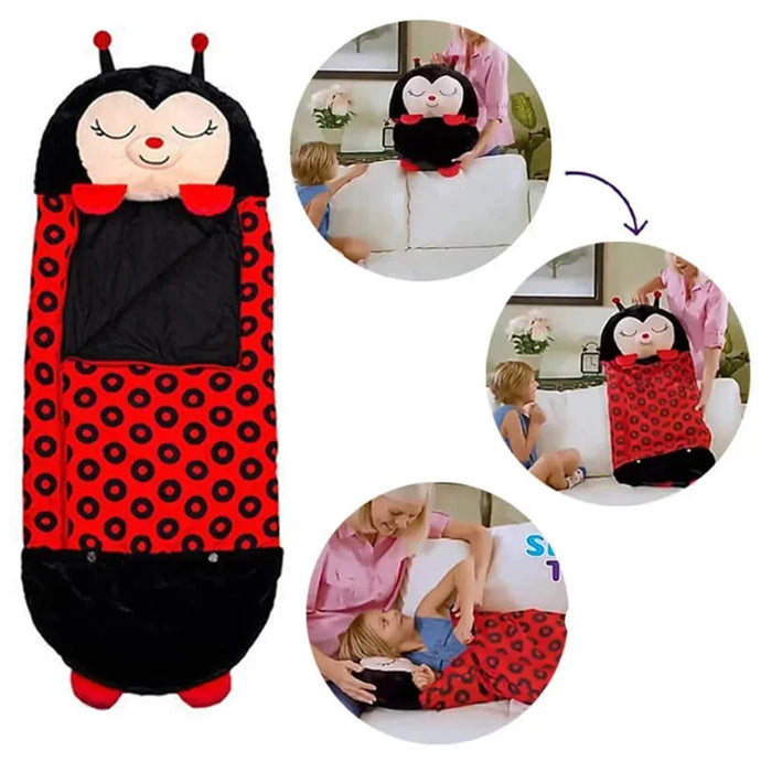 Sac de couchage peluche : le choix malin des parents modernes